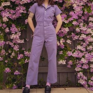 Short Sleeve Jumpsuit Big Bud Press